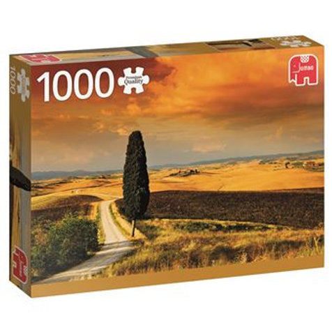 puzzle tuscan sunset 1000 peças